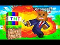 Creating God TNT In Minecraft TNT Wars