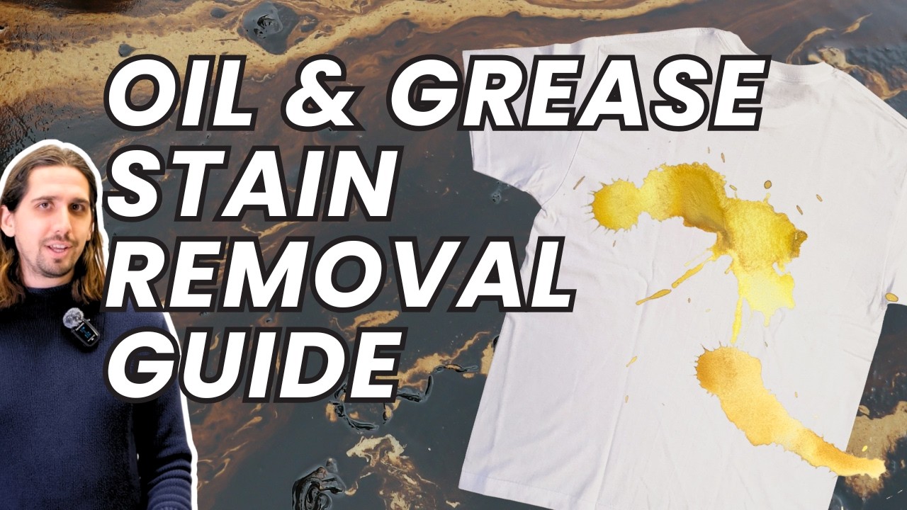 Oil & Grease Stain Removal Guide