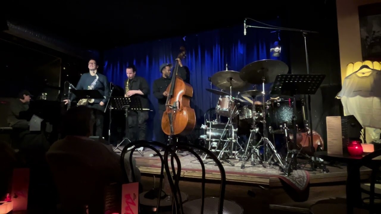 Joe Sanders / Seamus Blake / Plume / Kendrick Scott #5