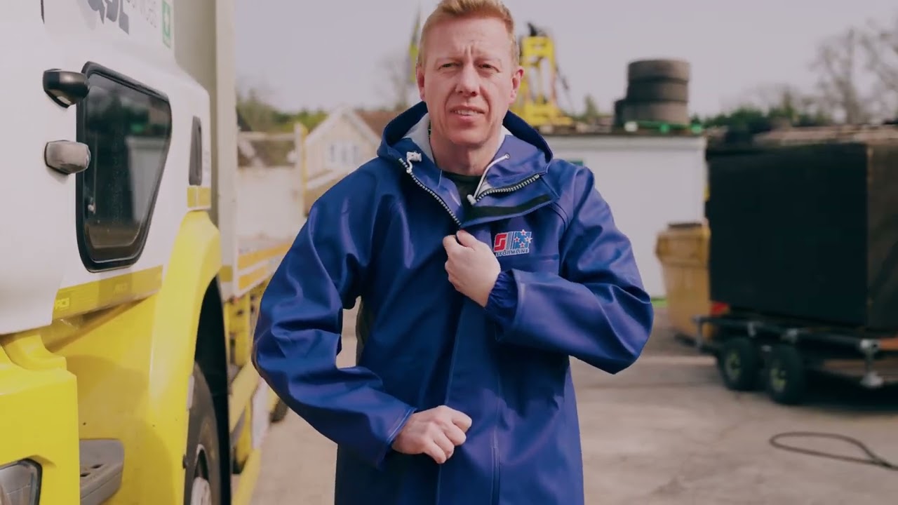 Stormtex 248B Midweight PVC Waterproof Workwear Jacket | Stormline