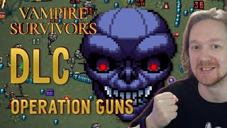 Vampire Survivors: DLC Operation Guns - Антонио в Нео-Галуга