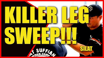 SILAT KILLER LEG SWEEP Maul Mornie SSBD