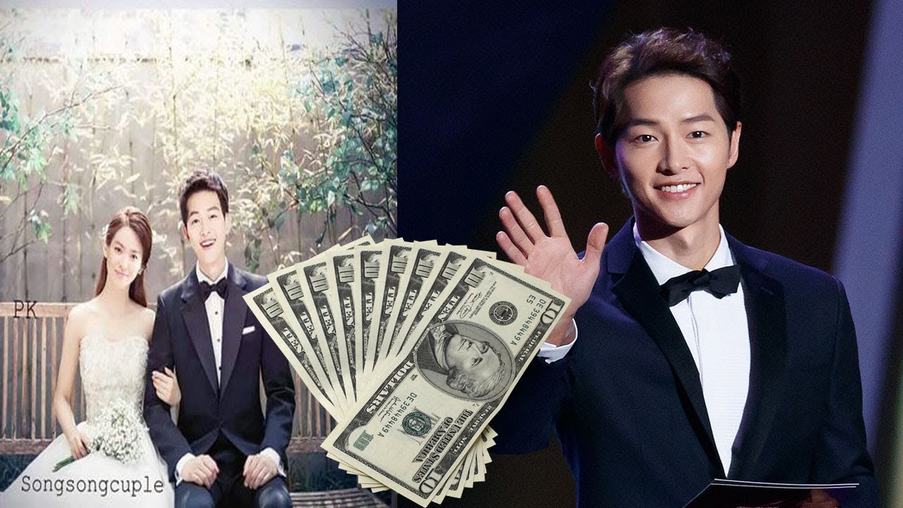 Song Joong Ki's fortune increased sharply after his divorce with Song