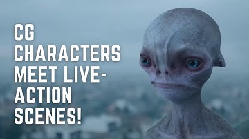 Wonder Studio - CG Characters Meet Live-Action Scenes!