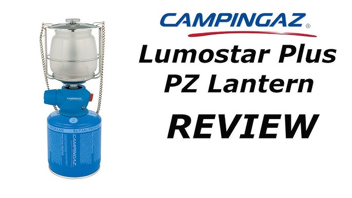 LAMPARA GAS CAMPING LUMOGAZ C.206 - HERCO