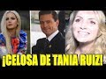 Angélica Rivera demuestra sus celos contra Tania Ruiz por interferir en su matrimonio