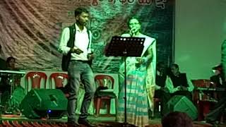 BAHUBALI MOVIE SONG  LIVE PERFORMANCE 2 OF 15.01.2018 PLEASE LIKE AND SHARE AND DO THE SUBSCRIBE