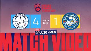 28/07/2026 - OPL U20 Men's Division - Cambridge United U20 vs Burlington SC U20