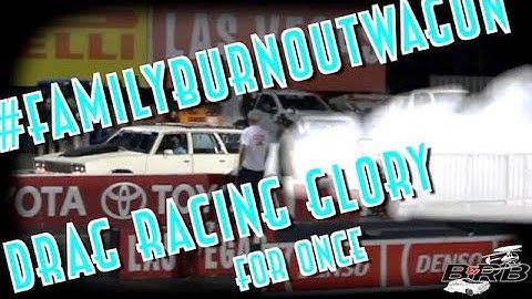 GBody braided brake lines | Line Lock| Drag Racing Glory, for once | #FamilyBurnoutWagon EP23