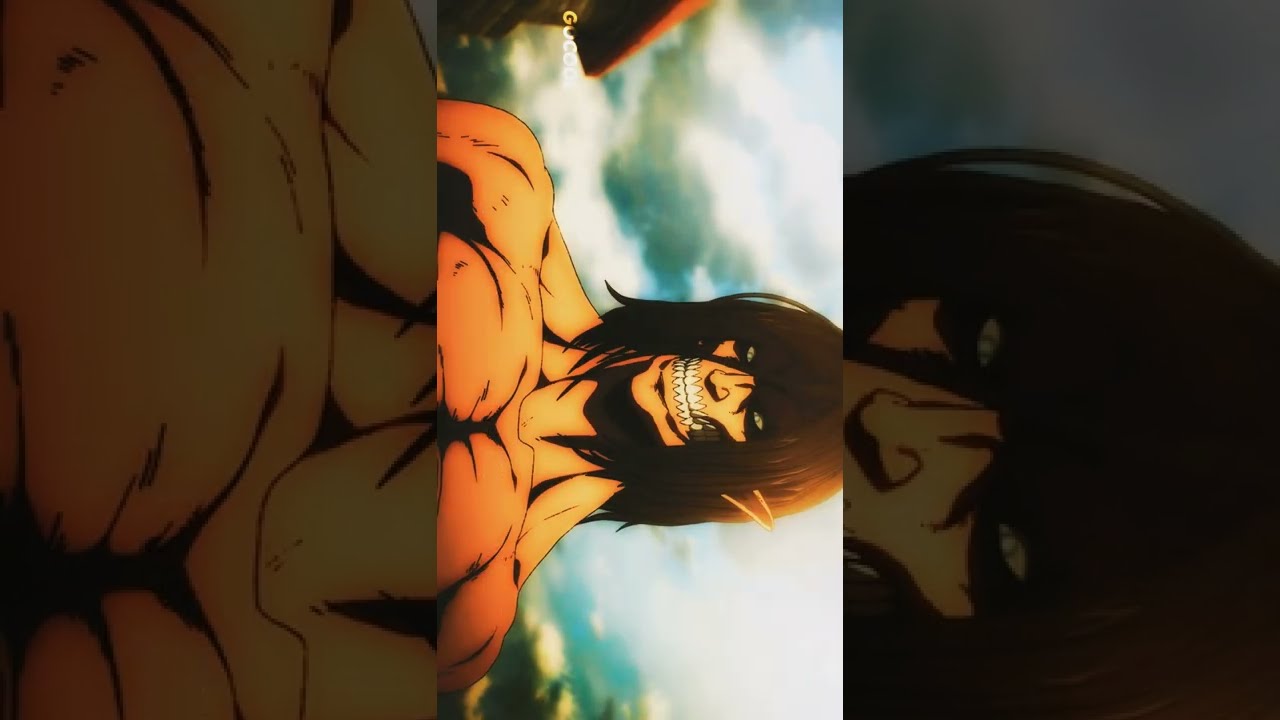 Eren yeager Badass Edit   Feel Like God