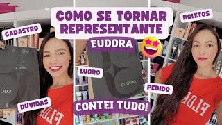 COMO SE TORNAR REPRESENTANTE EUDORA | TUDO QUE VOCÊ PRECISA SABER PRA COMEÇAR A VENDER EUDORA 💜 screenshot 4