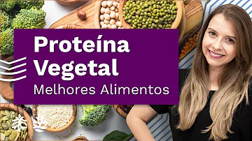 Qual a maior fonte de proteína vegetal?