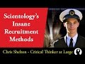 Scientology's Conspiracy Theories and Recruitment Methods