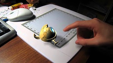 《機械球》3Ds Max 期末專題