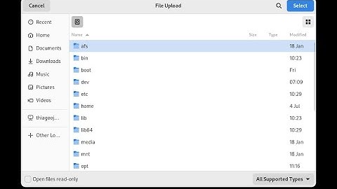 [How To] Enable GTK4 File Chooser on Firefox
