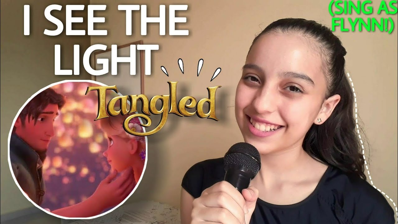 I See The Light (Rapunzel's Part Only - Karaoke) - Tangled