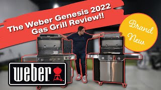 The Brand New Weber 2022 Genesis Gas Grill!! (How does this grill compare to the last?!?)