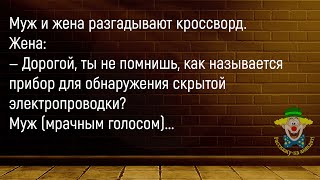 🤡Жена Целует Утром Мужа...Сборник Новых Смешных Анекдотов Про Мужа И Жену!