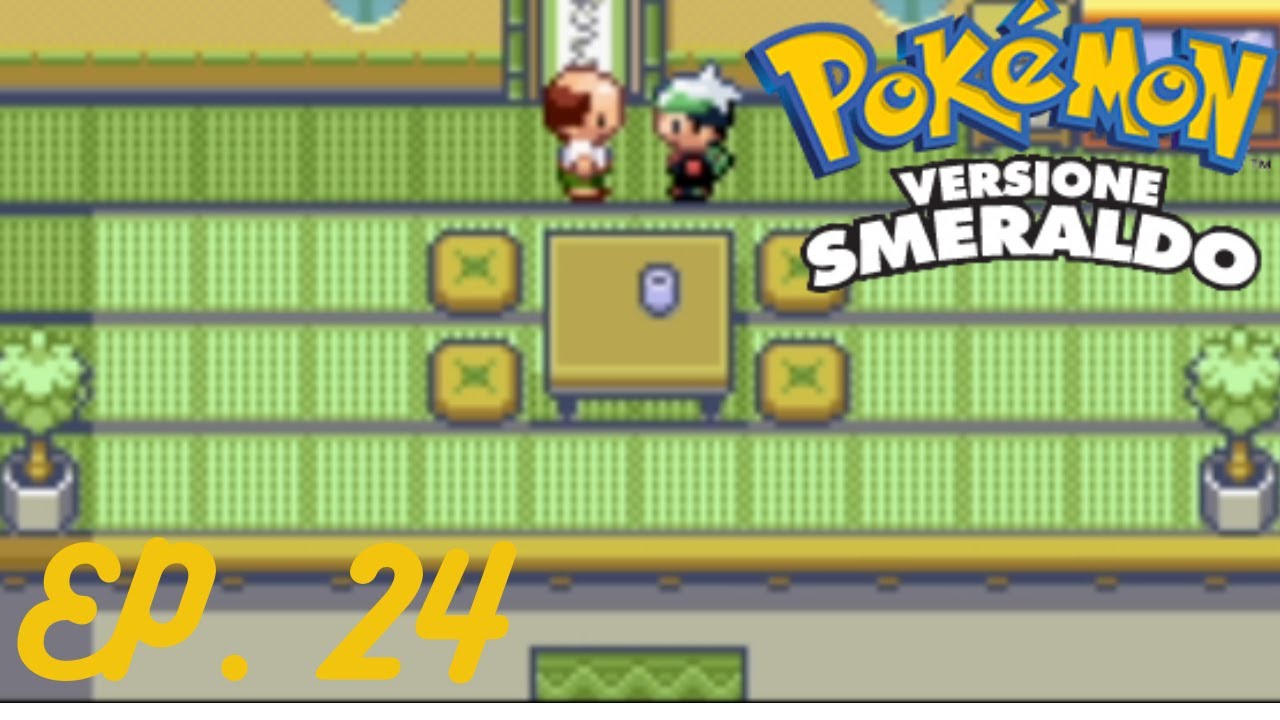 pokemon smeraldo rom ita gba