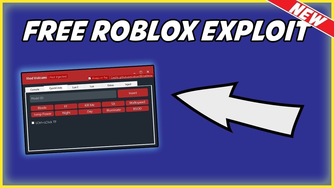 Exploit roblox pc