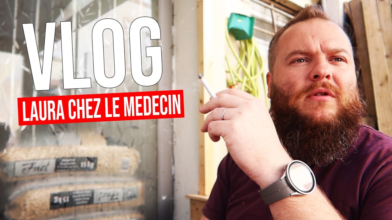 ☀ 1441 [VLOG FAMILLE NOMBREUSE] - JE TRAINE LAURA CHEZ LE MEDECIN - YouTube