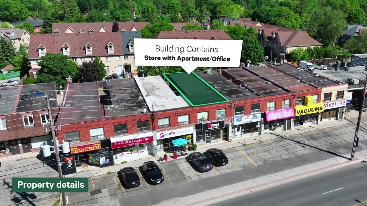 Real Estate Aerial Video Example | Mavic 3 | Toronto, Ontario