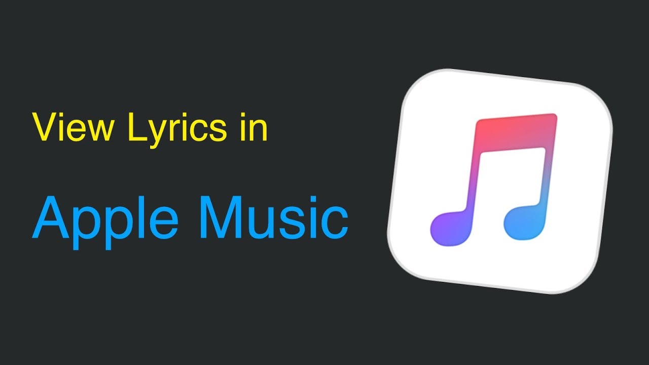 How to See Lyrics on Apple Music