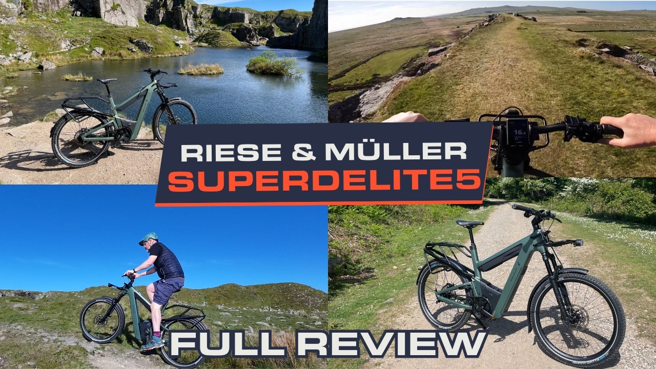Riese & Müller Superdelite5 Full Review | Dual Battery 1200Wh