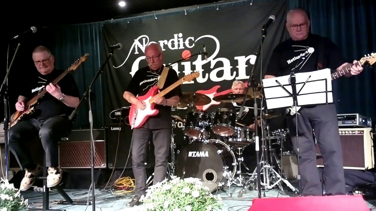 The Hotlanders - Cassiopeia at NGC Gothenburg, 6.05.2017