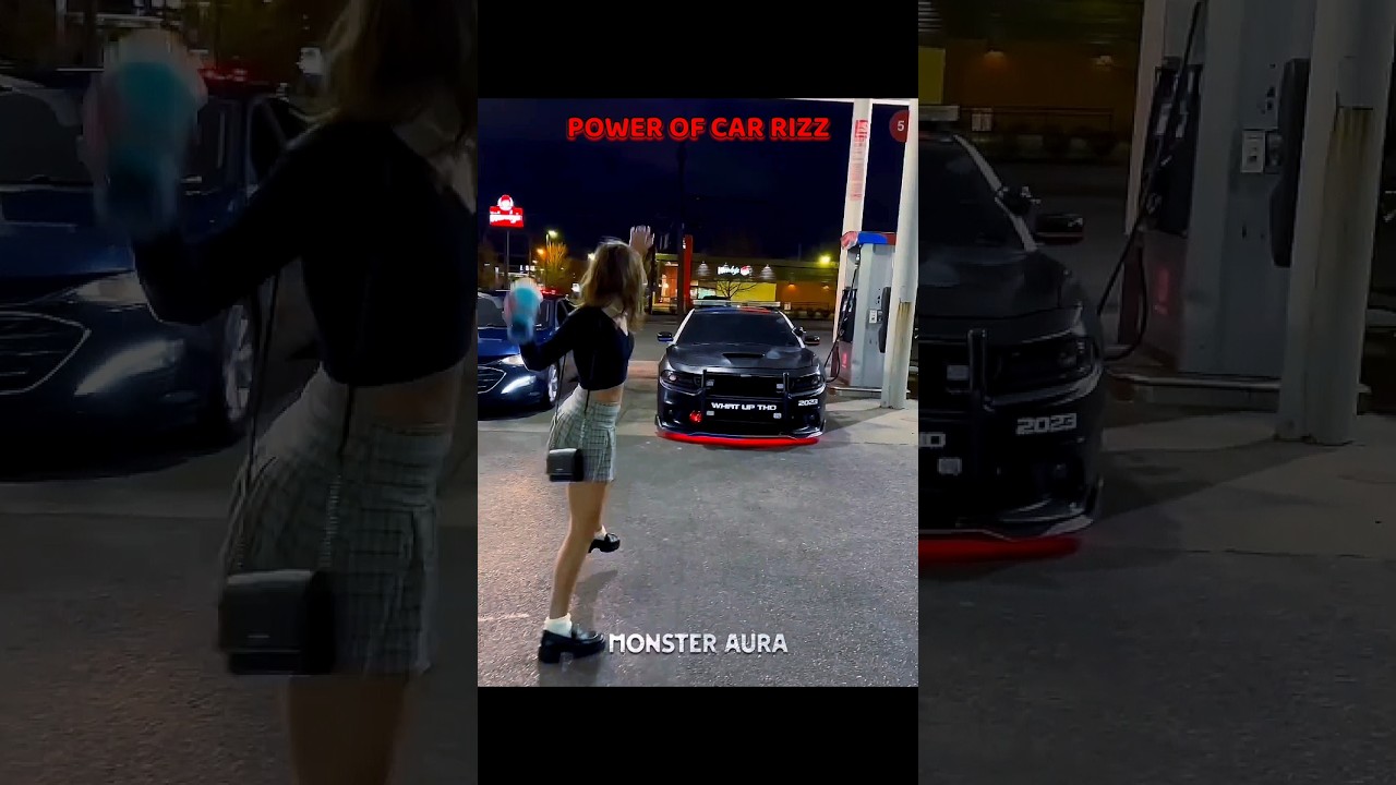 Power Of Car Rizz🥶 #shorts #trollface #troll #edit