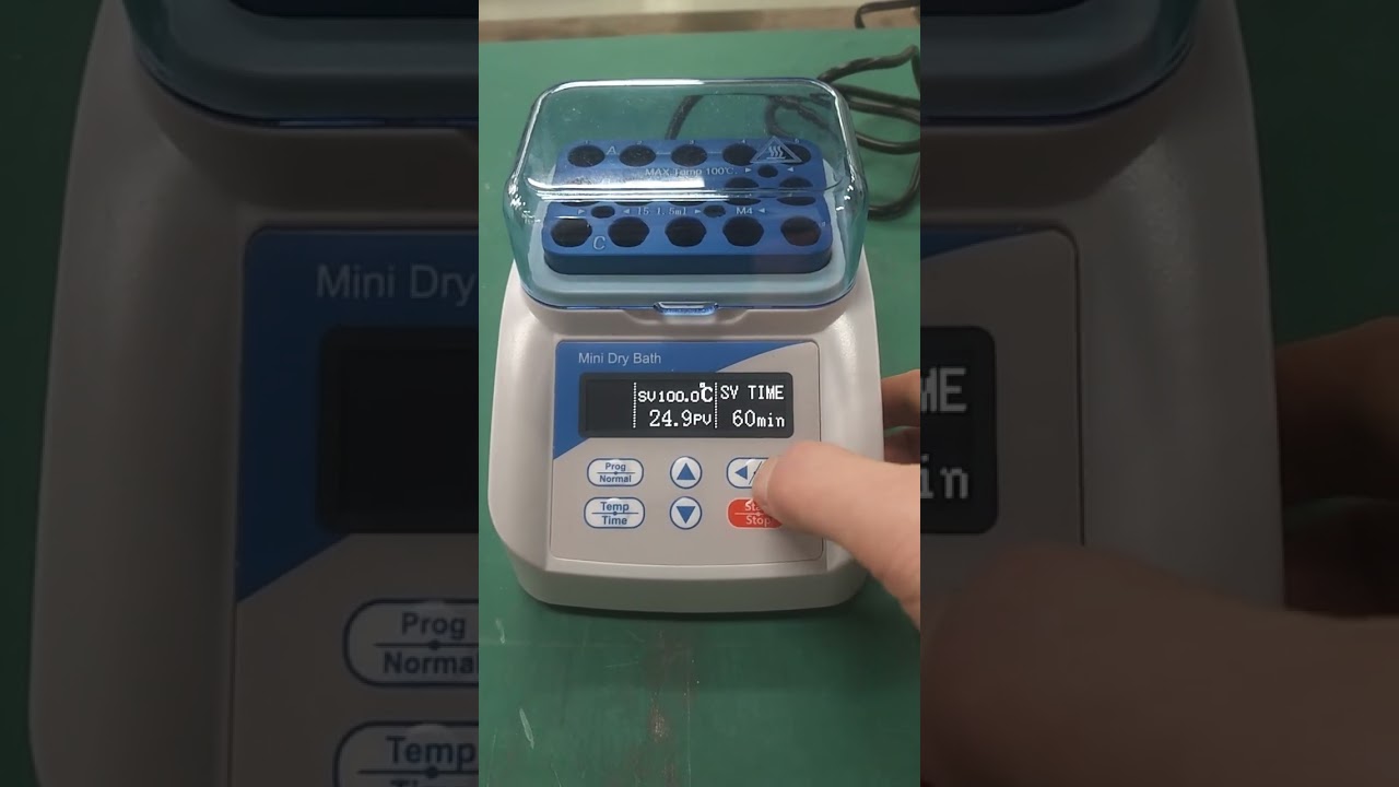 Dry Bath Incubator Machine Factory Supplier MK-100 