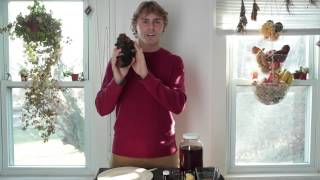 Bulletproof Hot Chaga Chocolate with Adam Haritan Chaga Chocolate Mint Tea