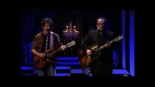Elvis Costello & Lou Reed  - "Set the Twilight Reeling" - on Spectacle, 12/10/08. chords