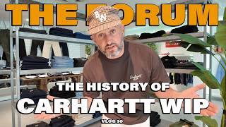 The History Of Carhartt WIP