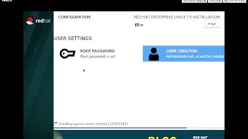 Install RHEL 7.5 on ESXi
