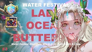 Water Festival Obut Easy Win 9 di CL: Anti Death & Crow | LINE Let's Get Rich Indonesia