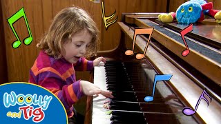 @WoollyandTigOfficial- Woolly and Tig | Musical Moments! 🎶 | Kids TV Show | Toy Spider