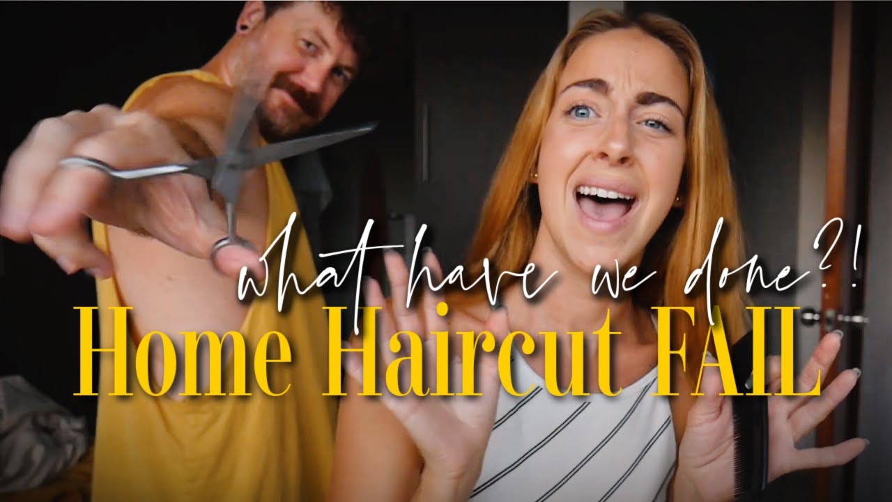 Home Haircut FAIL ✂️ we followed Brad Mondo's shag tutorial and it didn't go well