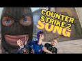 The counterstrike 2 song  insane glitches vol1 cs2 cs2funny cs2shorts csgofunnymoments csgo