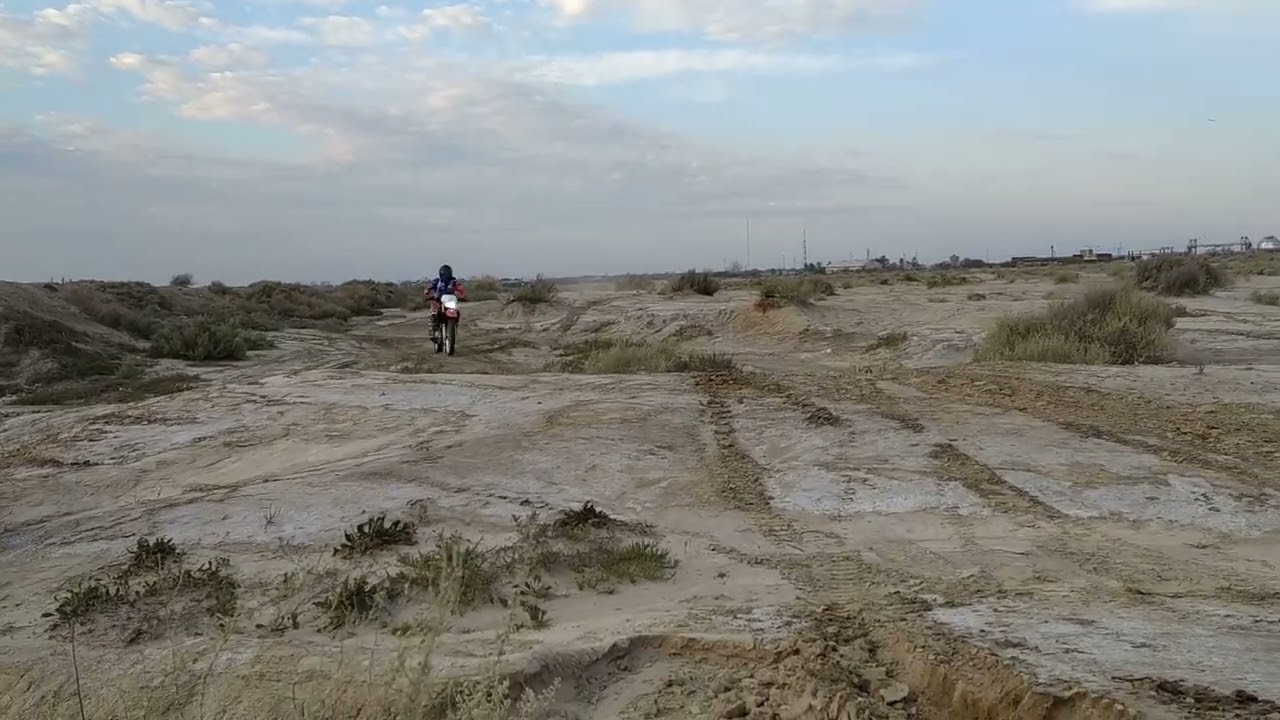 Enduro bahía