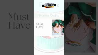 MT Products White Corrugated Cardboard Cake Boards 14 inch