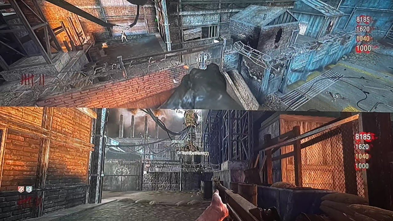 Der riese Black ops 1 top of map glitch - YouTube