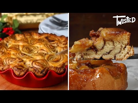 Warm and Gooey Fall Apple  Cinnamon Roll Recipes  Twisted