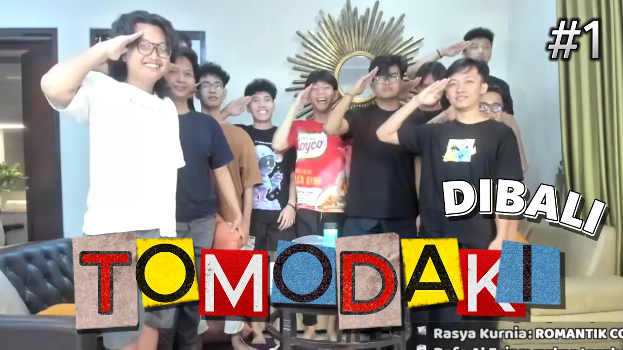 KETIKA TOMODAKI BERKUMPUL SERU BANGET COY | PART 1