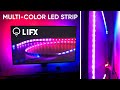 Beautiful Multi-Color LED Lights for your home |  LIFX Z LED Strip