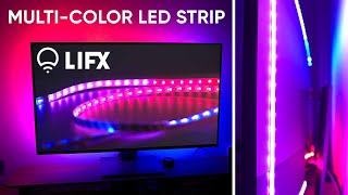 Beautiful Multi-Color Led Lights For Your Home Lifx Z Led Strip