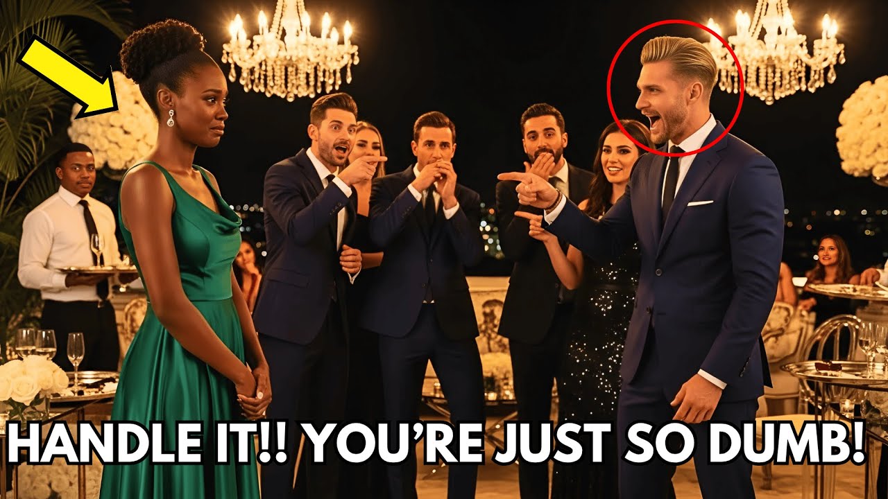 CEO HUSBAND CALLED HIS BLACK WIFE 