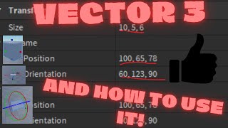 How Vector3 Works in Lua!