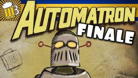 ROGUE ROBOTS - Fallout 4 Automatron - FINALE