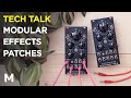 20 patch ideas for modular fx  with erica synths delay  reverb